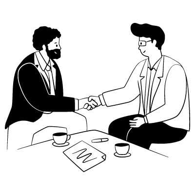 Consultation service illustration