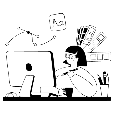 Design service illustration