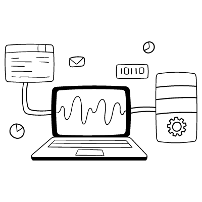 CMS system illustration